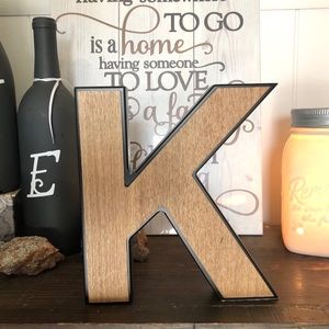 ‘K’ home decor by Max Studios Homes